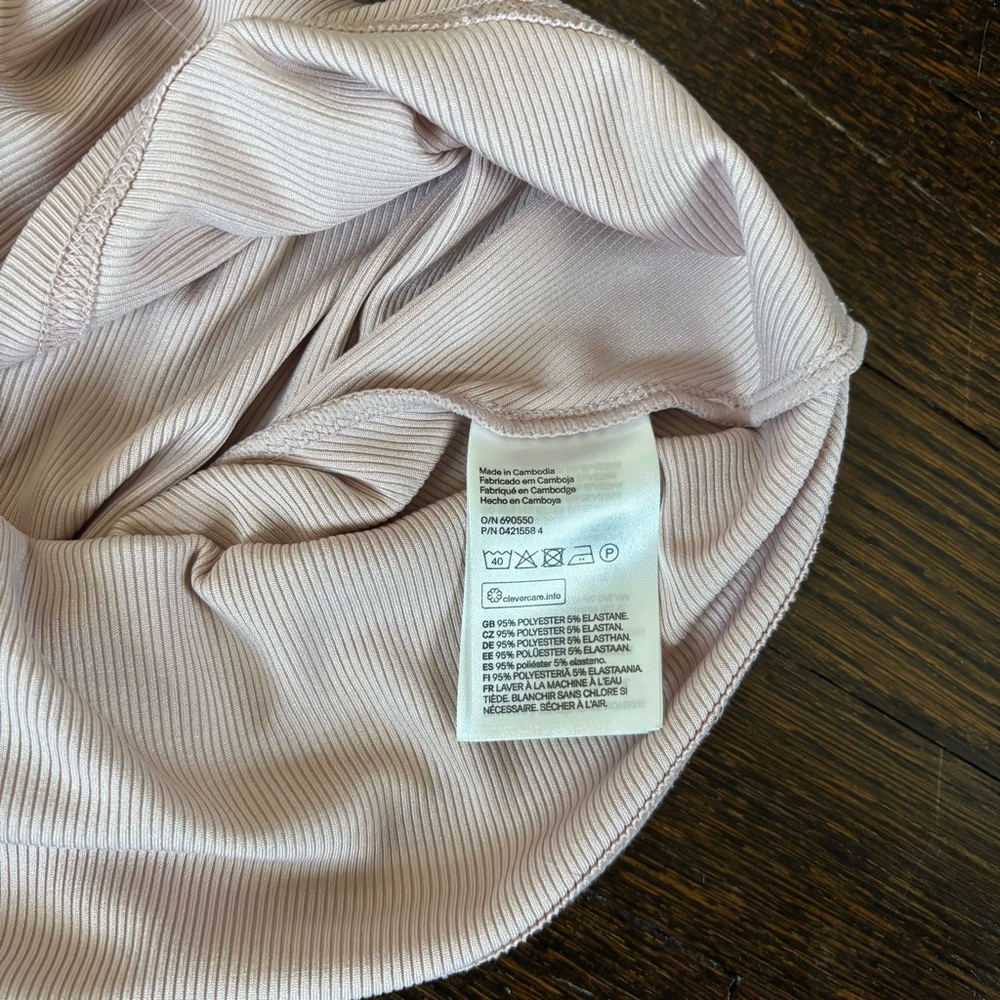 Pretty Mauve H&M Dress - Picture 4 of 6